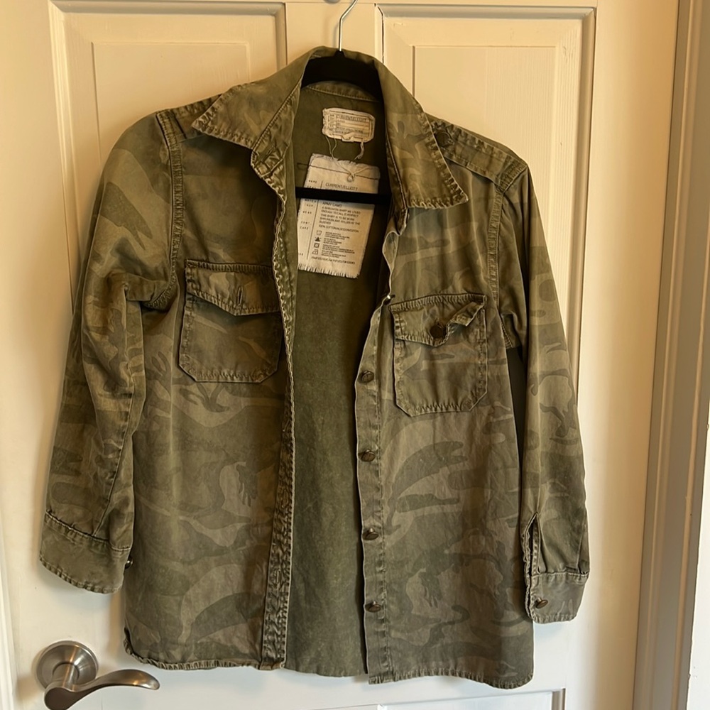 Current Elliot Camo Shirt